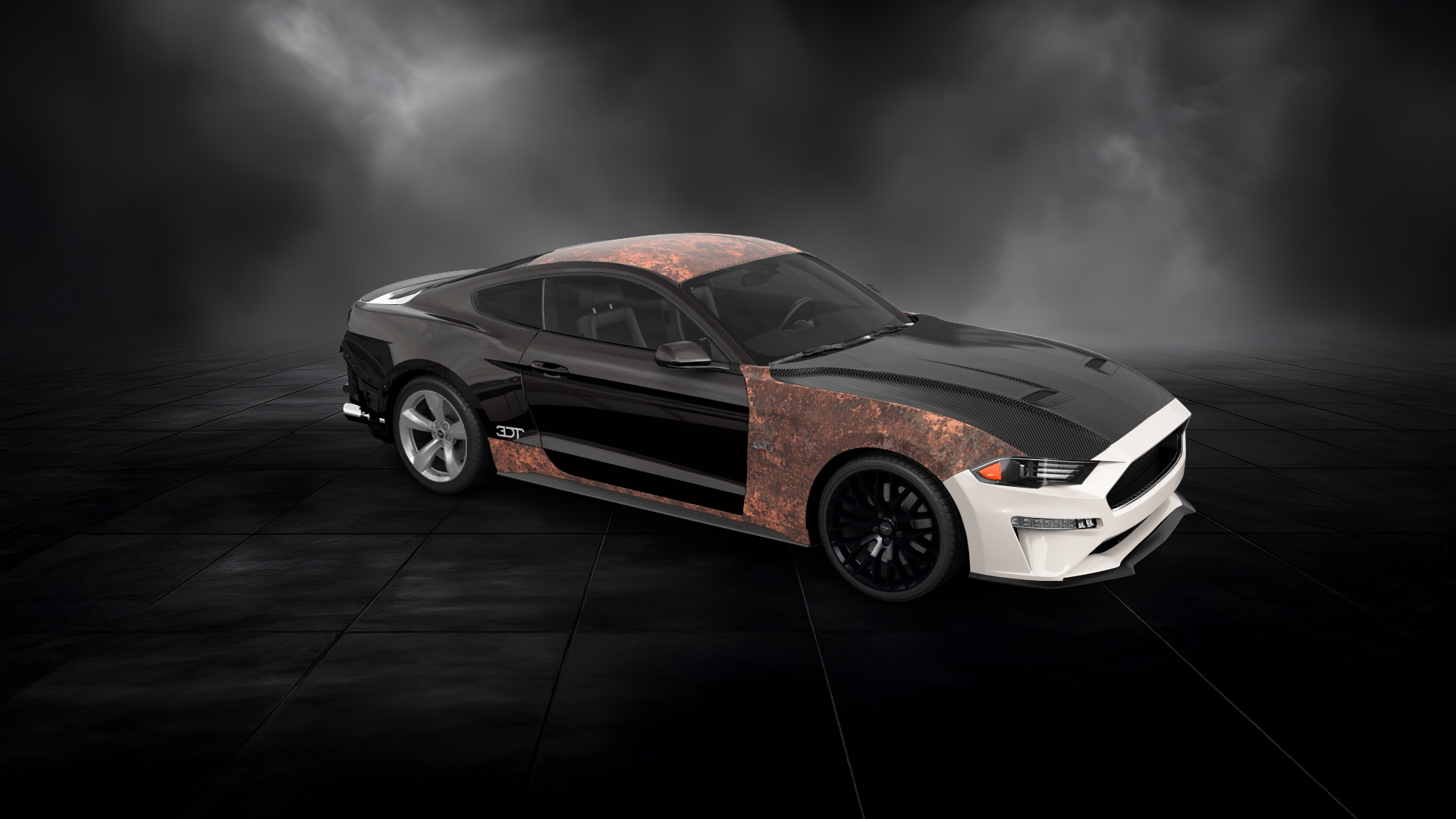 Ford Mustang Ecoboost 2 Door Coupe 2018 Images