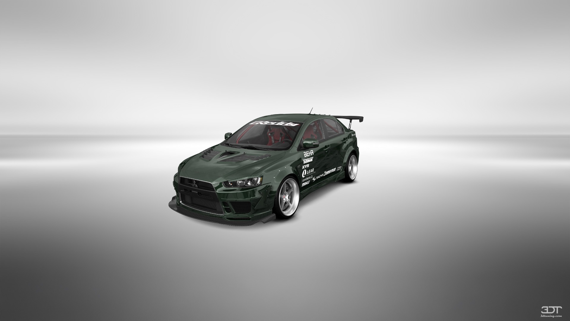 Mitsubishi Lancer Evolution X Sedan 2008