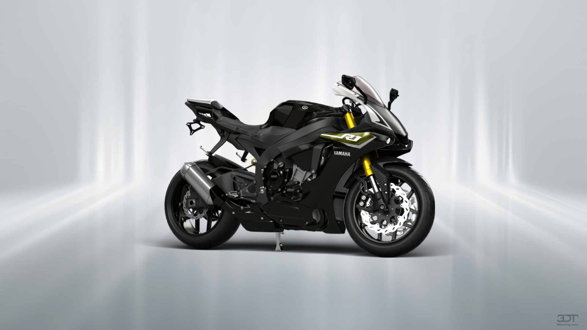 Yamaha YZF R1 Sport Bike 2015 tuning