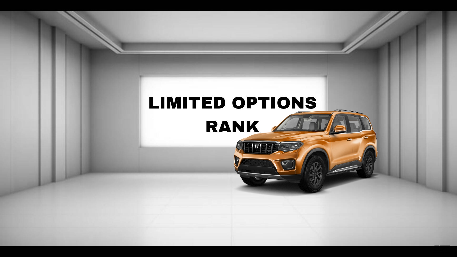 Mahindra Scorpio N 5 Door SUV 2022 tuning