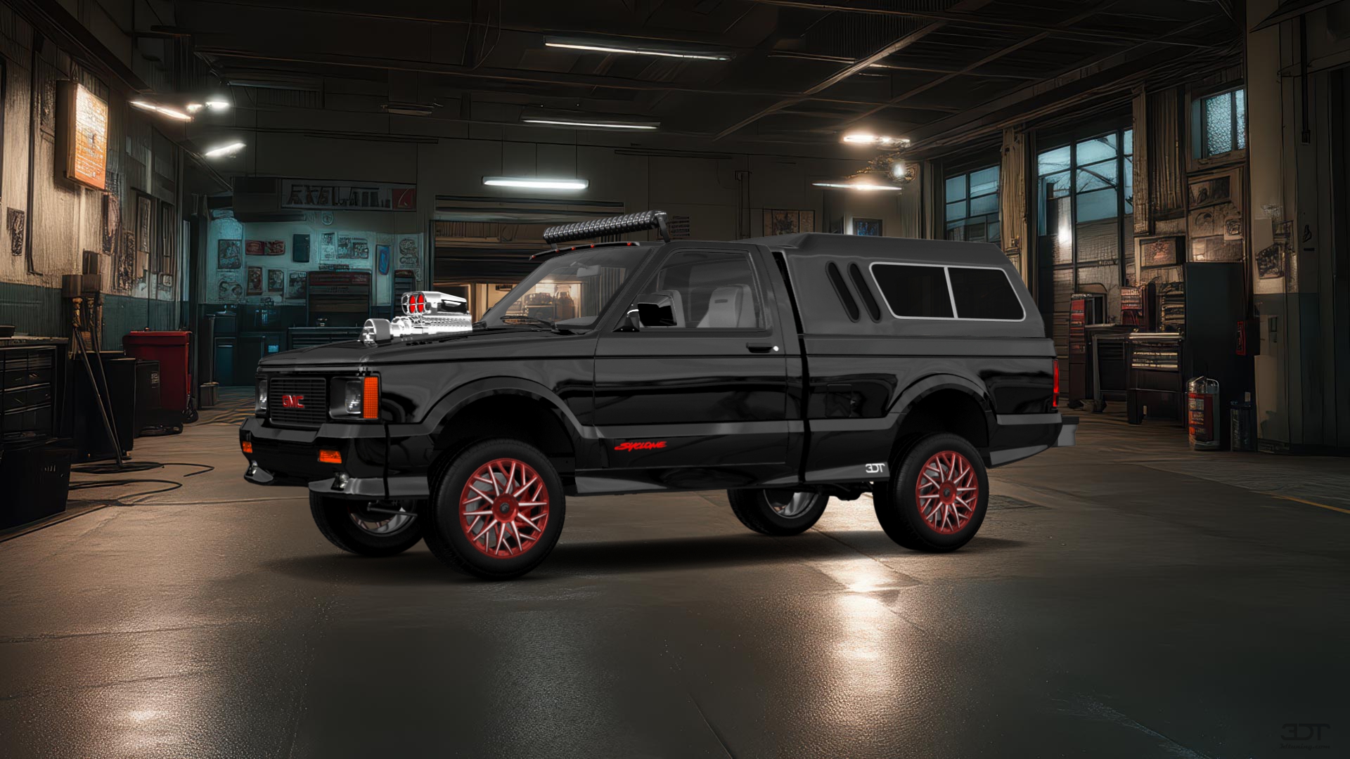 GMC Syclone 2 Door pickup truck 1991 tuning