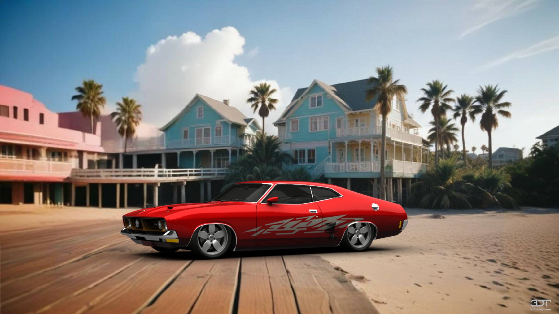 Ford XB Falcon GT Coupe 1973