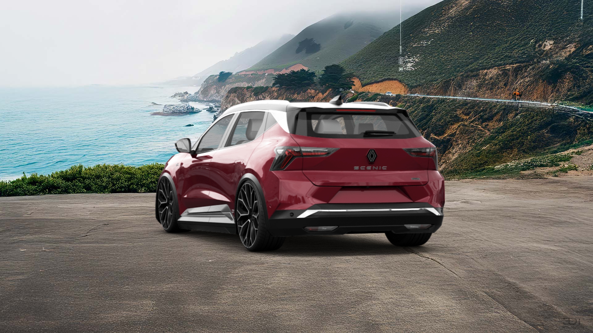 Renault Scenic E-Tech 5 Door SUV 2024 Images