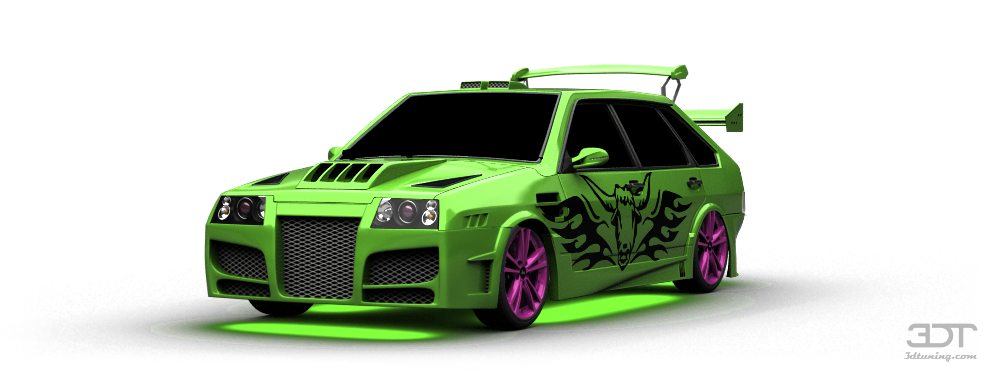 Tuning Lada 2109 5 Door Hatchback 2004