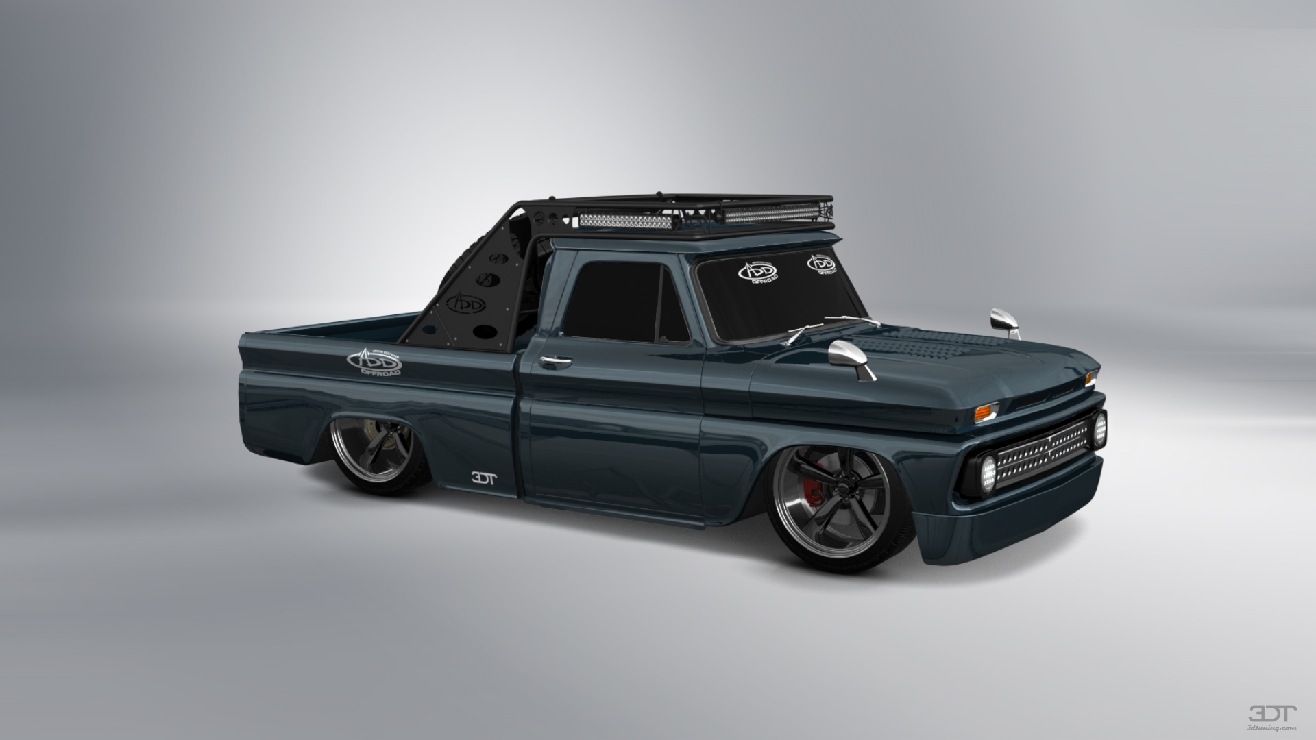 Chevrolet C-10 3 Door SUV 1962