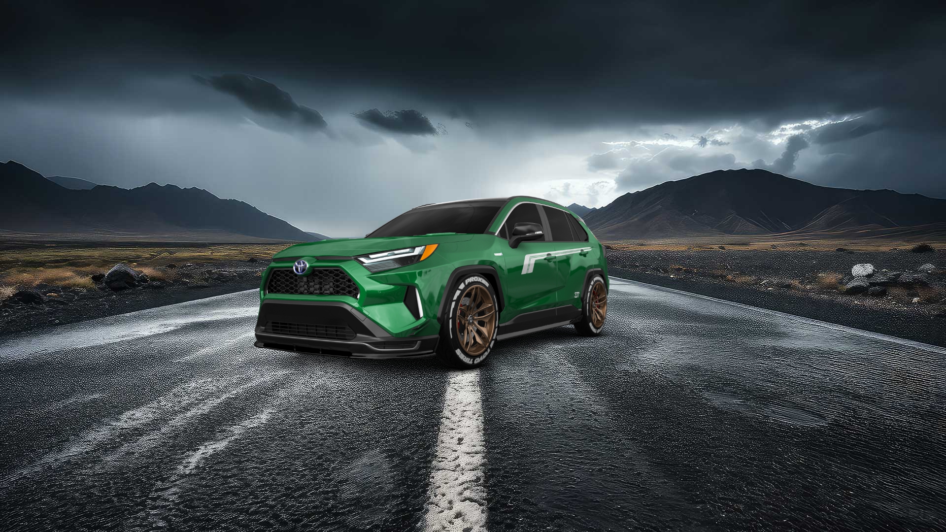 Toyota RAV4 4 Door SUV 2019 tuning