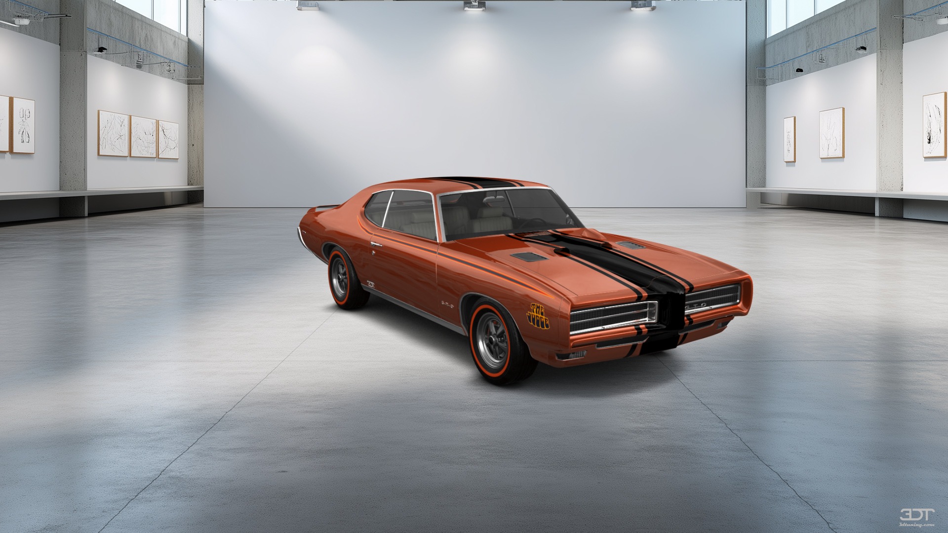 Pontiac GTO 2 Door Coupe 1969 tuning