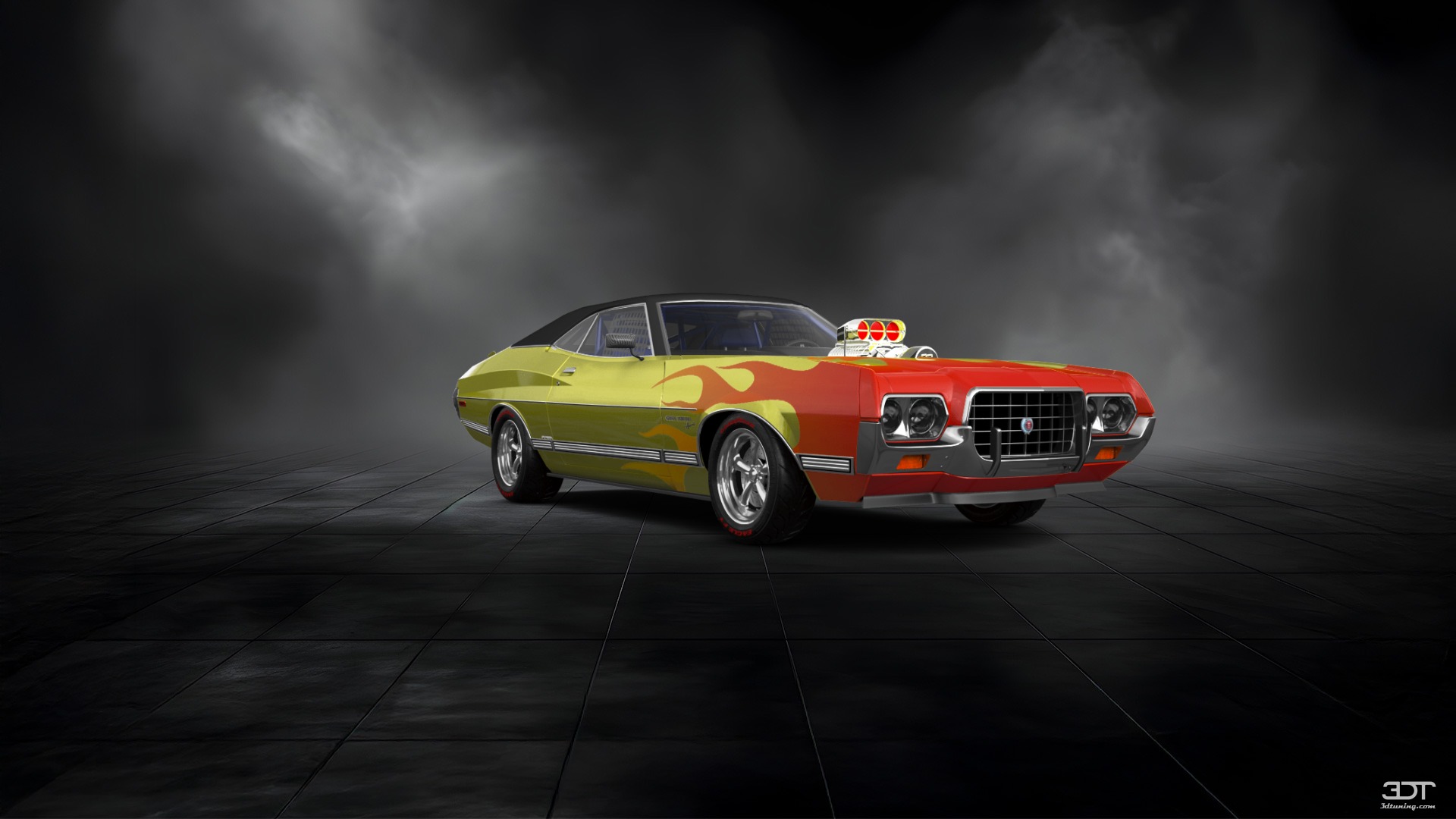 Ford Gran Torino Sport 2 Door Hardtop 1972