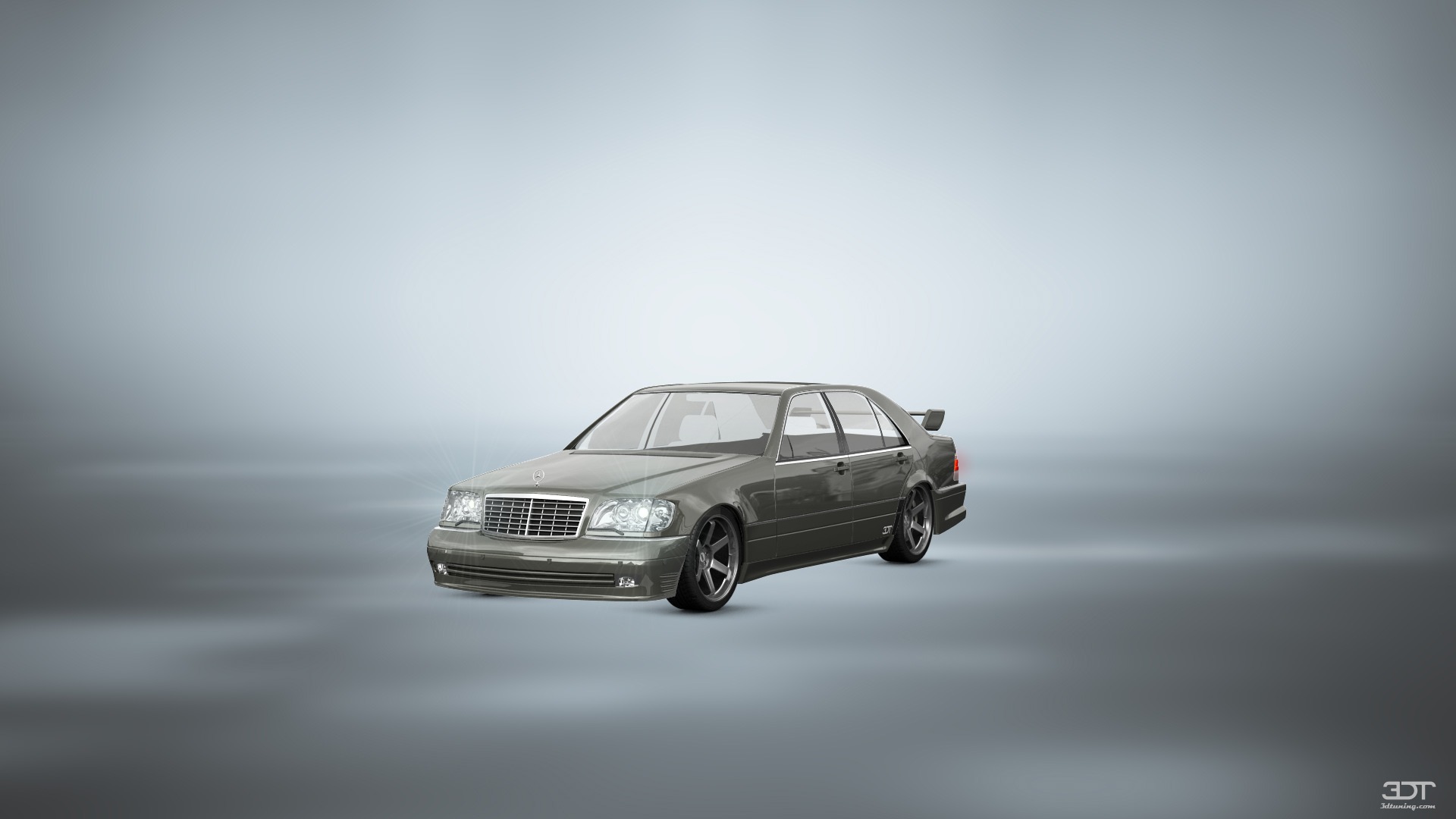 Mercedes S Class Sedan 1992