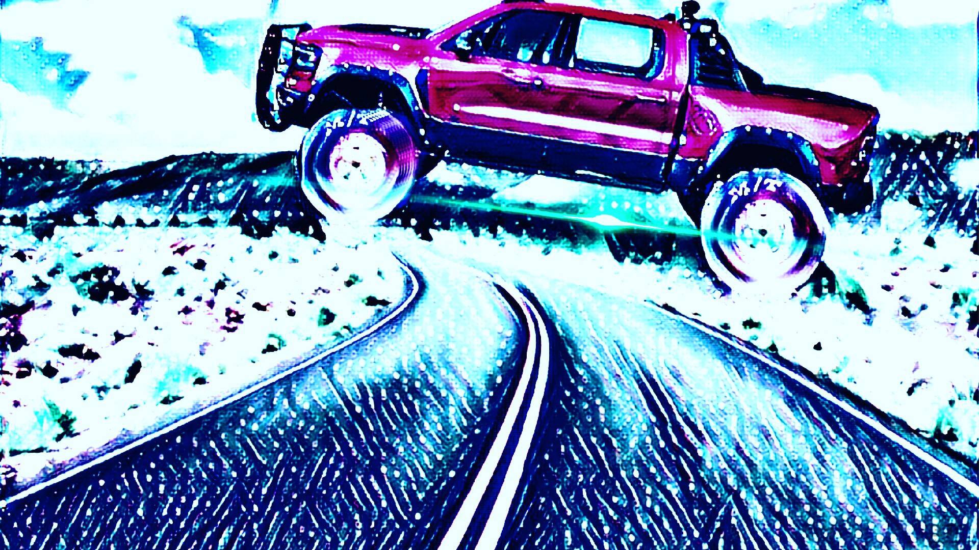 Dodge Ram 1500 TRX 4 Door pickup truck 2021