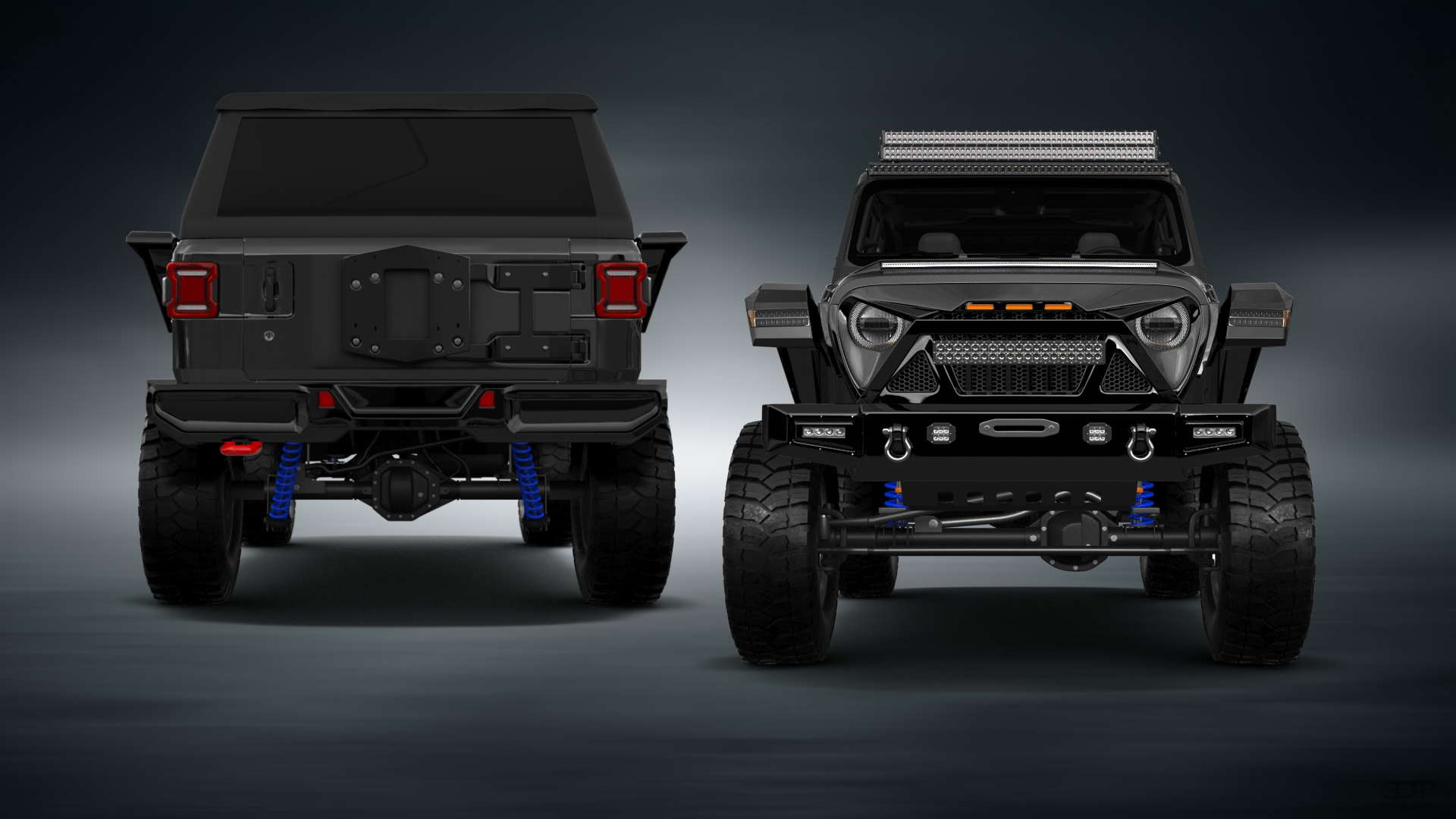 Jeep Wrangler Rubicon JL 4 Door SUV 2017 tuning