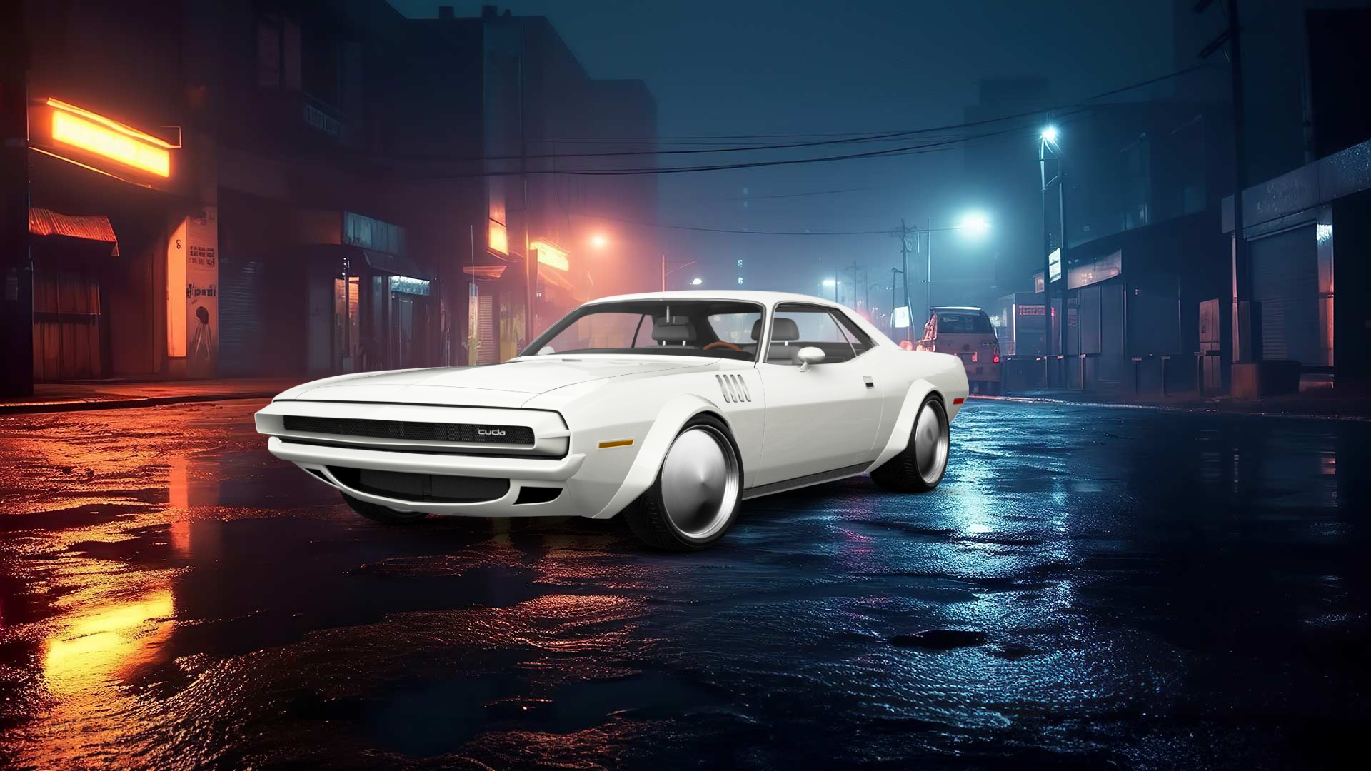 Plymouth Barracuda 2 Door Hardtop 1970