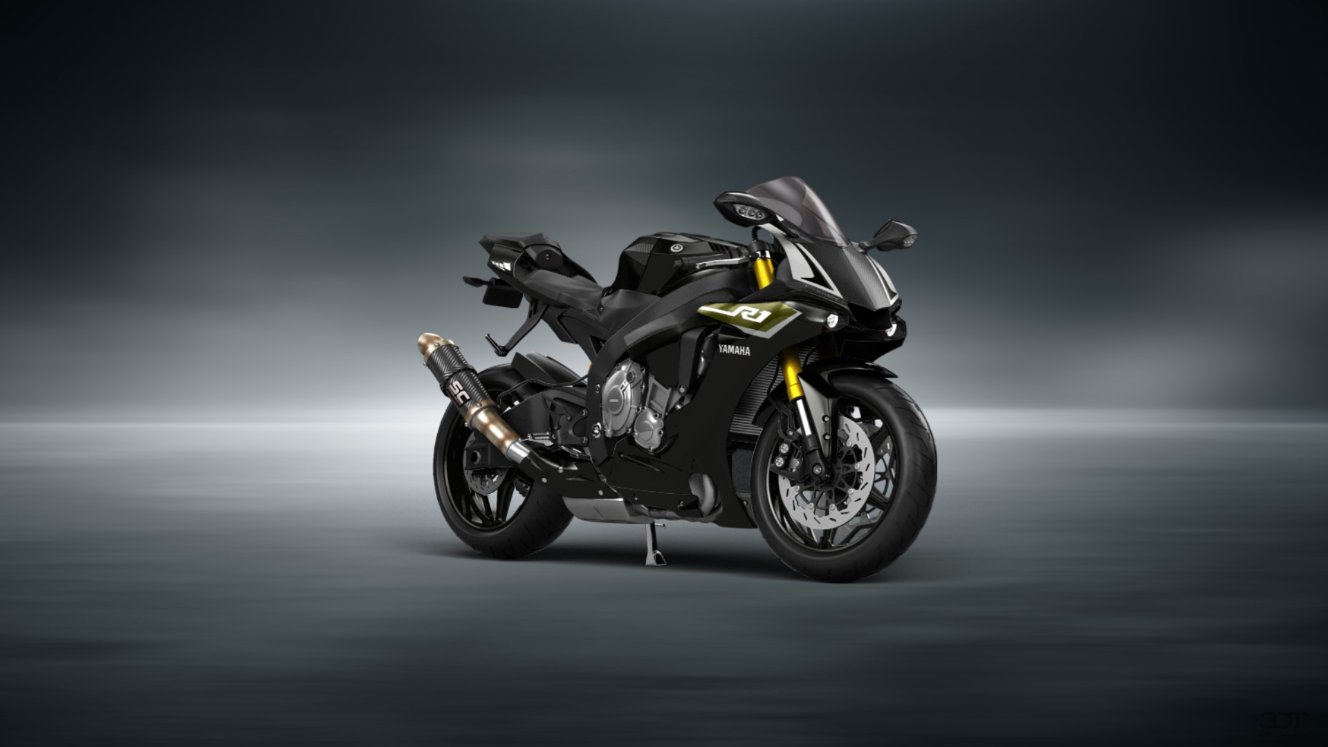 Yamaha YZF R1 Sport Bike 2015