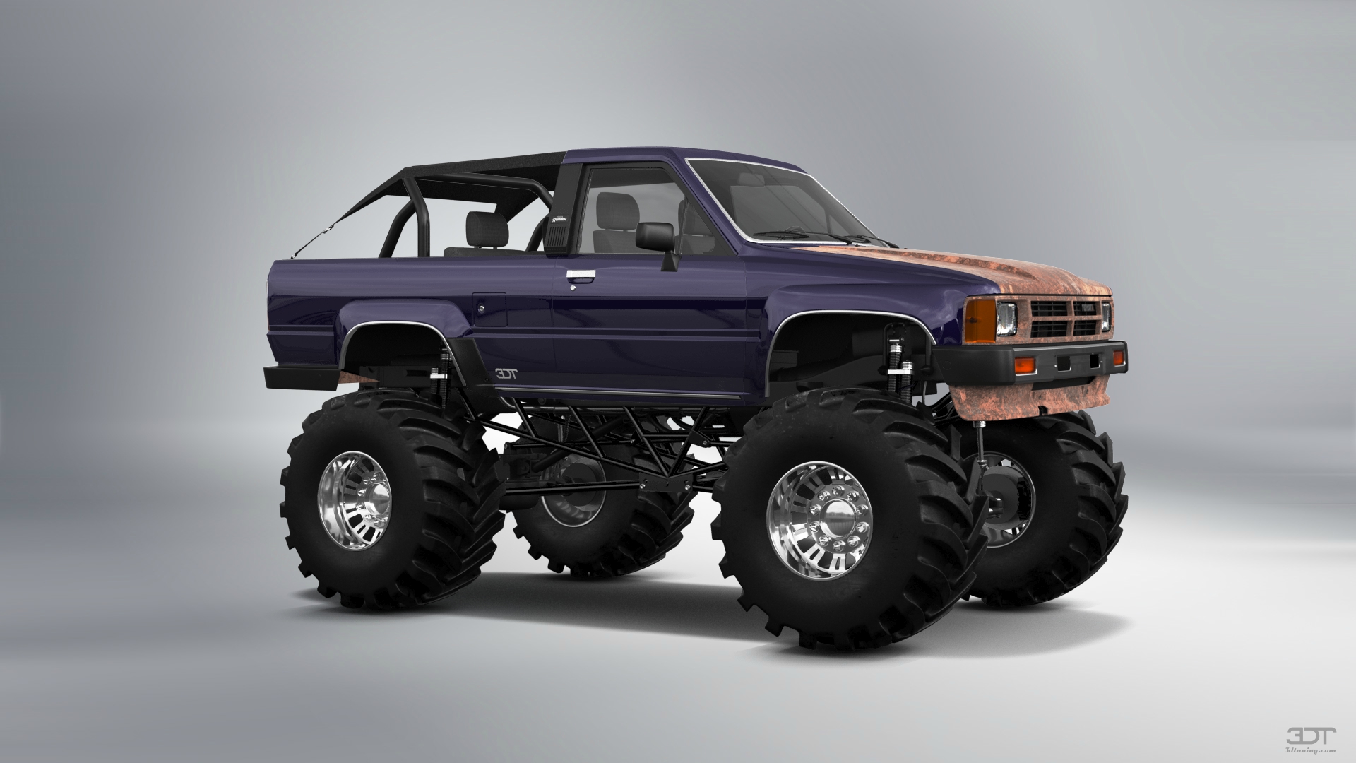 Toyota 4Runner 3 Door SUV 1984