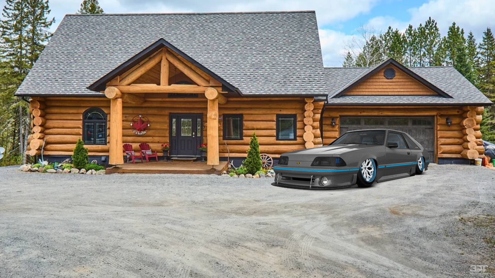 Ford Mustang 3 Door Hatchback 1988 Images