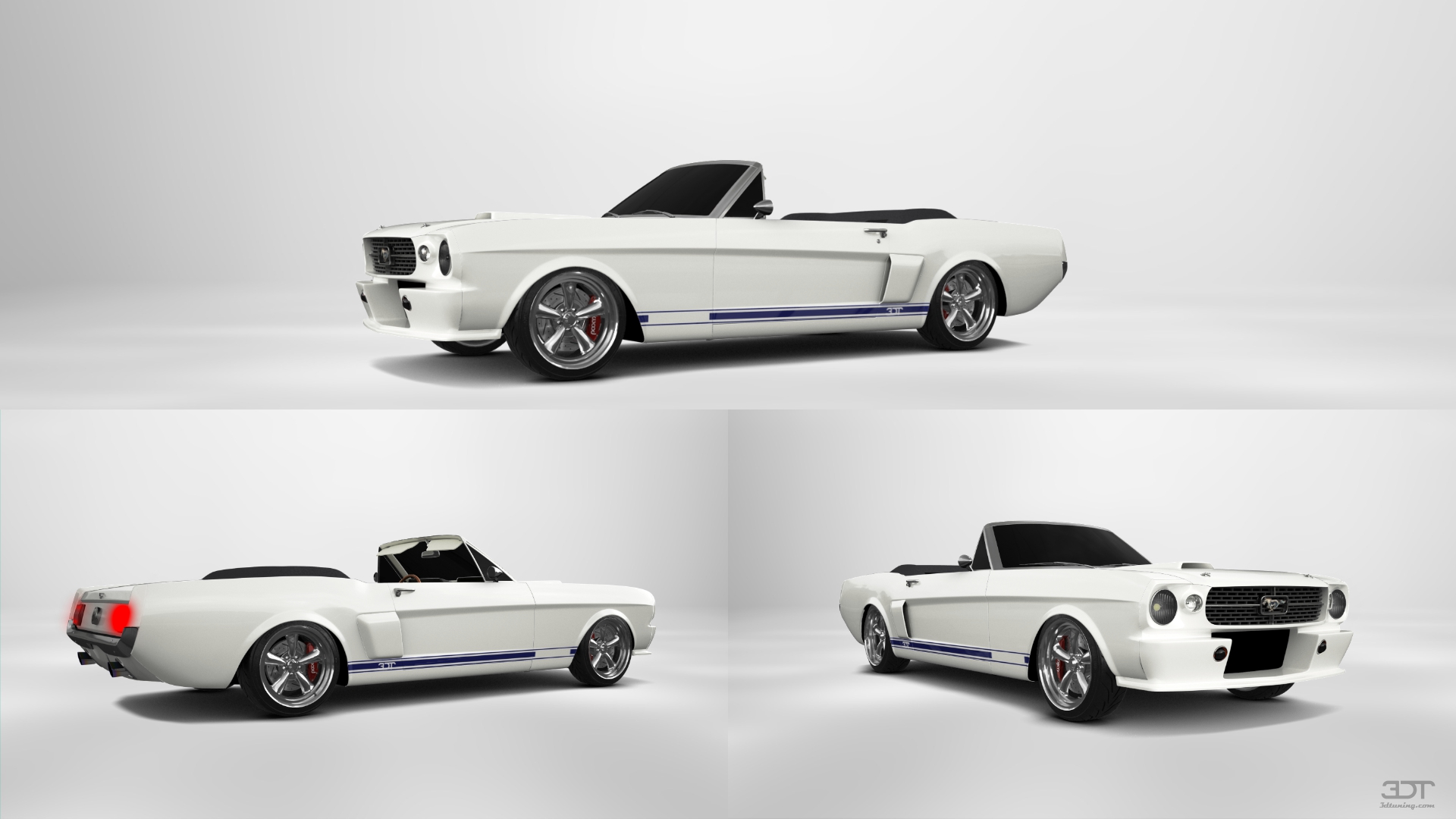 Ford Mustang Convertible 1964 tuning