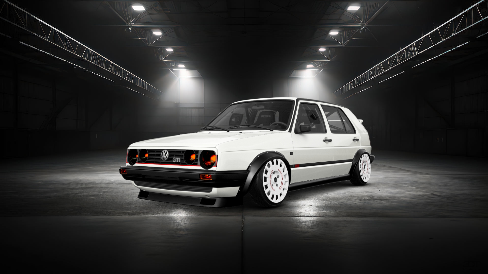 Volkswagen Golf Mk2 5 Door Hatchback 1983 tuning
