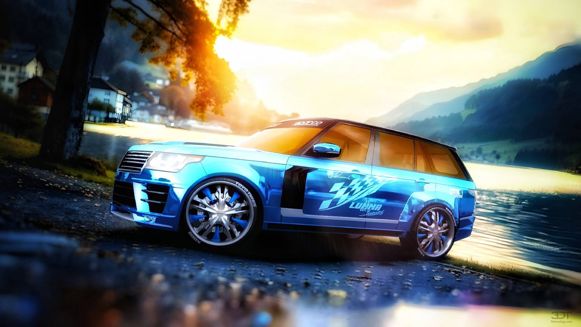 Range Rover Range Rover 5 Door SUV 2013 tuning