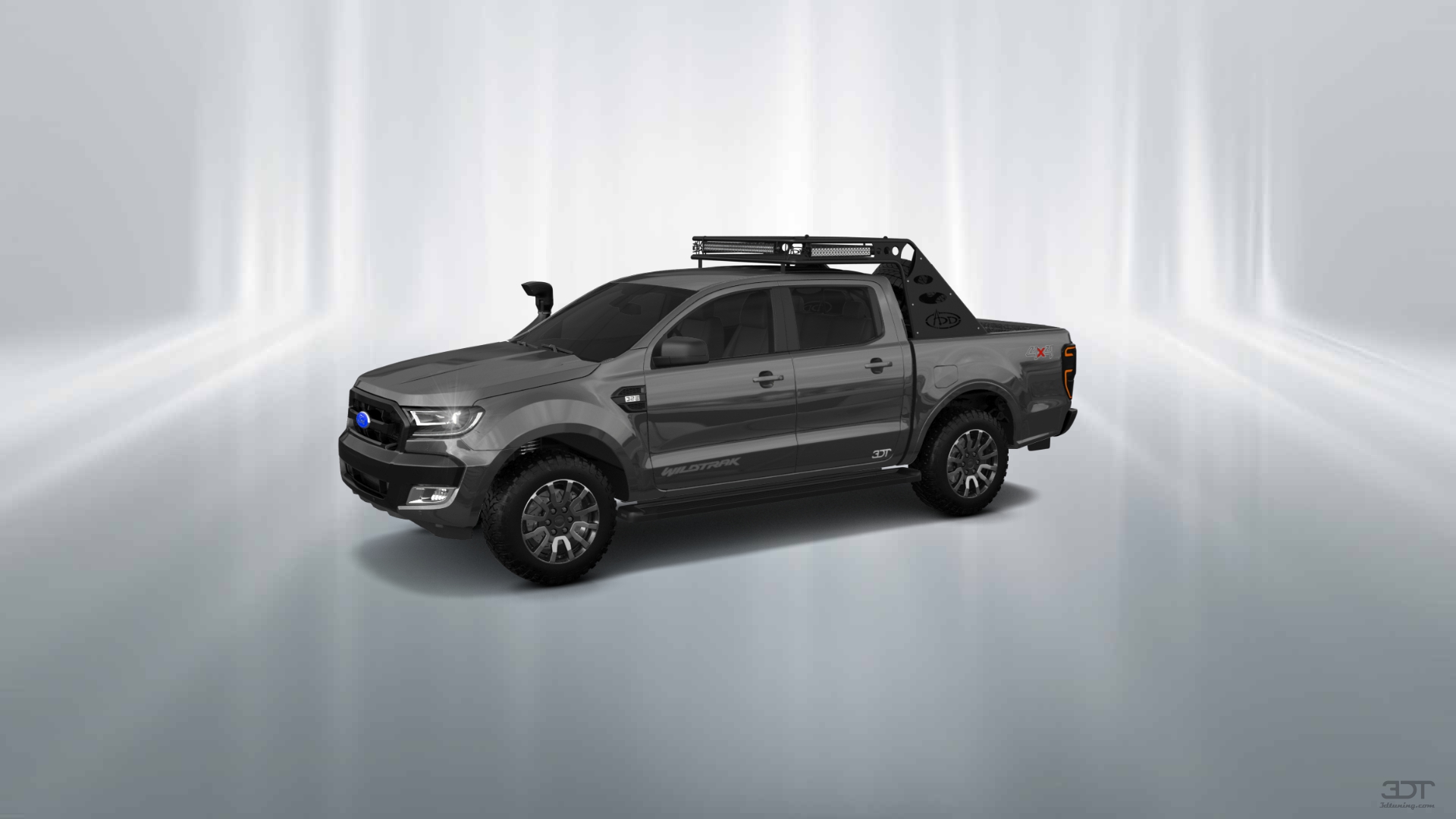 Ford Ranger 4 Door pickup truck 2019 tuning