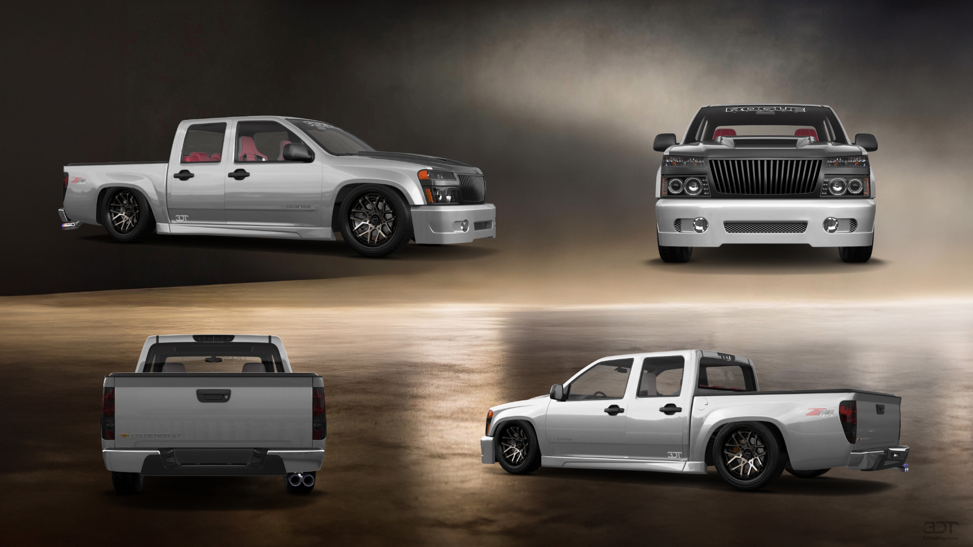 Chevrolet Colorado 4 Door pickup truck 2004 Images