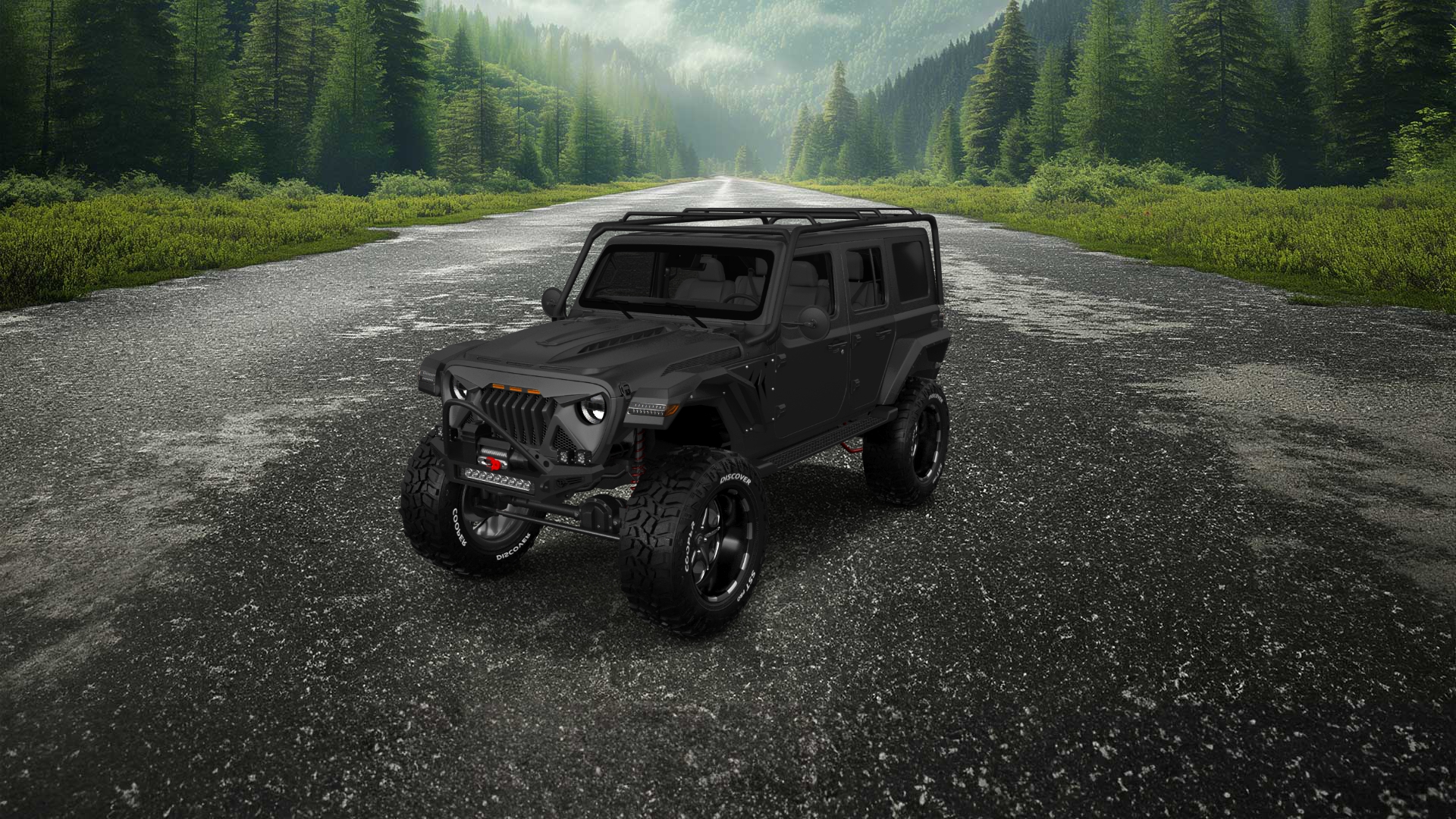 Jeep Wrangler Rubicon JL 4 Door SUV 2017