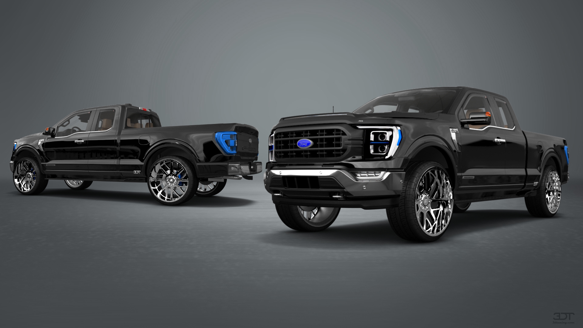 Ford F-150 Double Cab Pickup Truck 2021