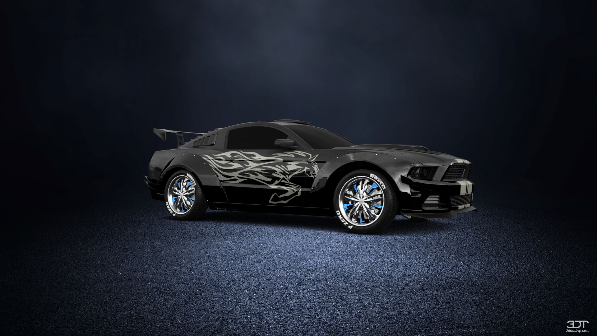 Ford Mustang 2 Door Coupe 2013
