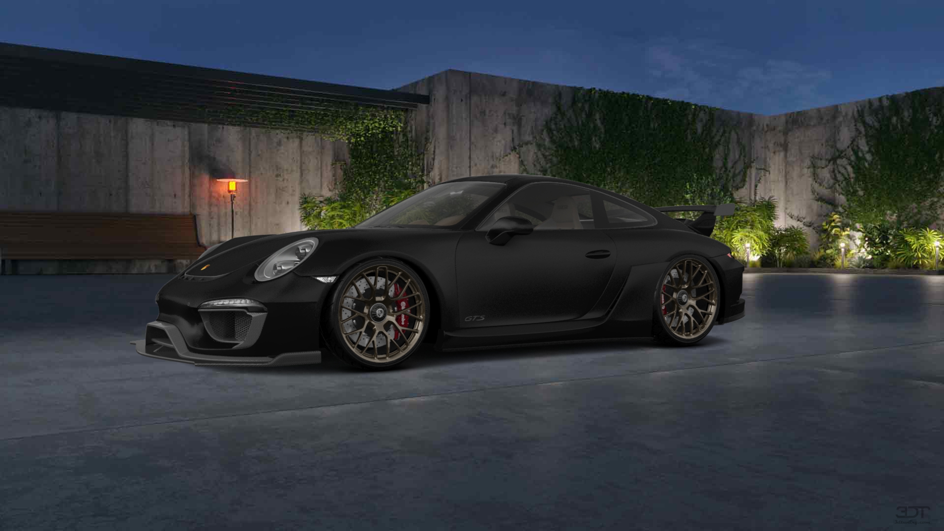 Porsche 911 Carrera 2 Door Coupe 2011