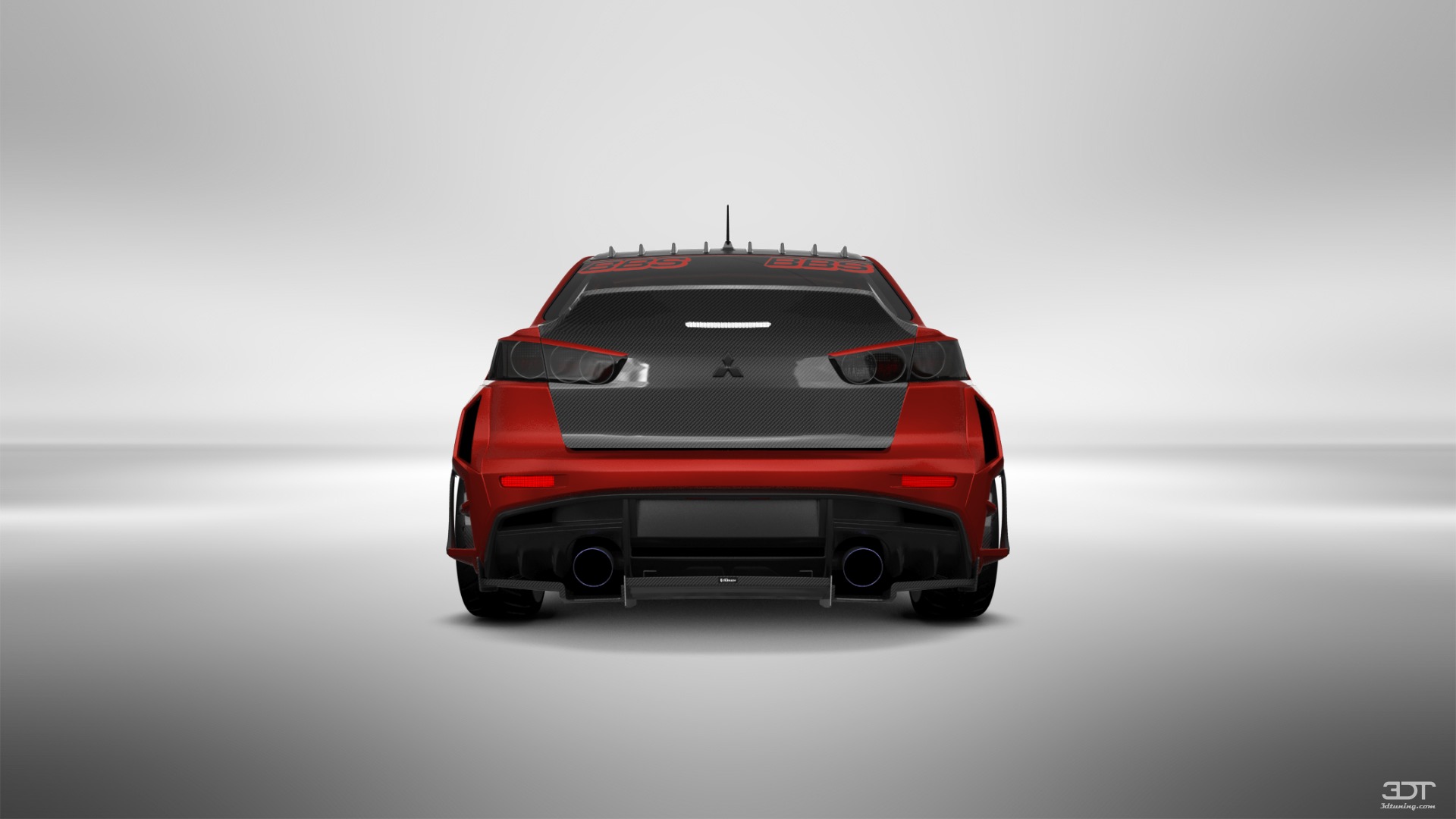 Mitsubishi Lancer Evolution X Sedan 2008
