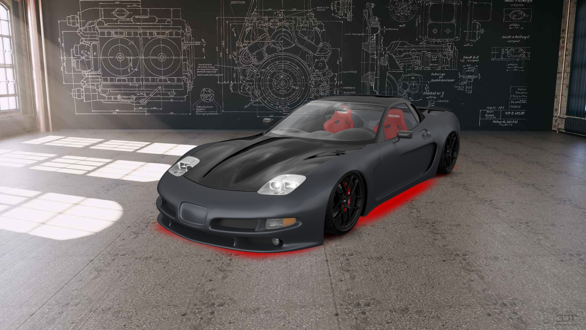 Chevrolet Corvette C5 2 Door Convertible 1998 tuning