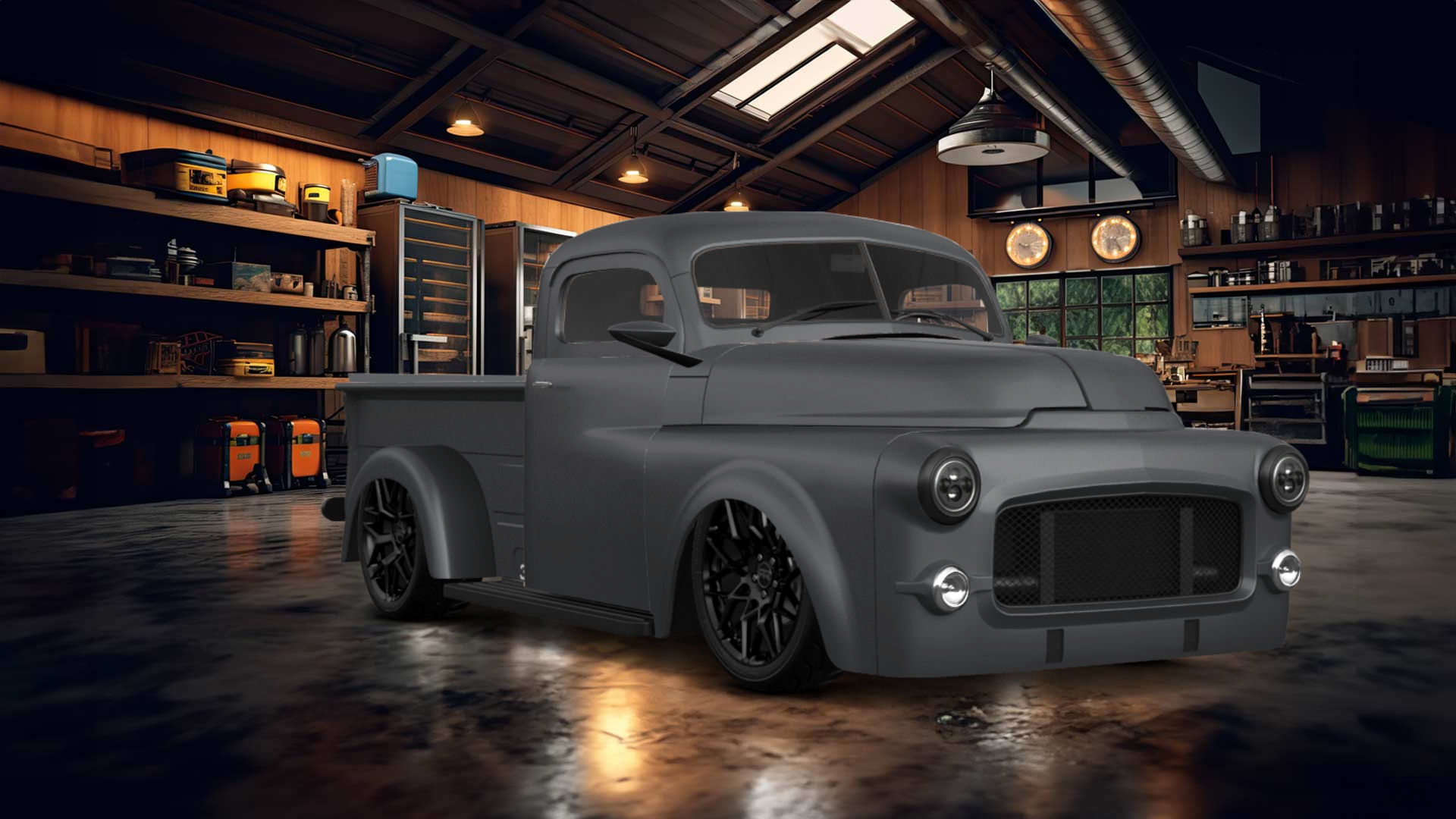 Dodge B Series 2 Door truck 1948 tuning