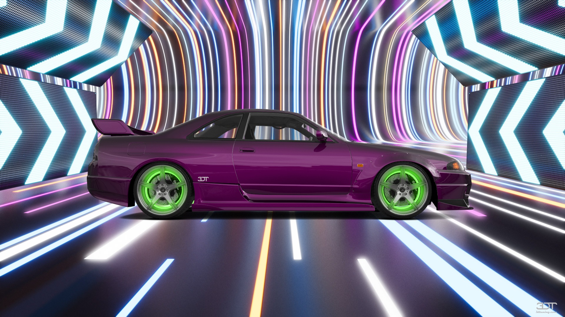 Nissan Skyline GT-R 2 Door Coupe 1995