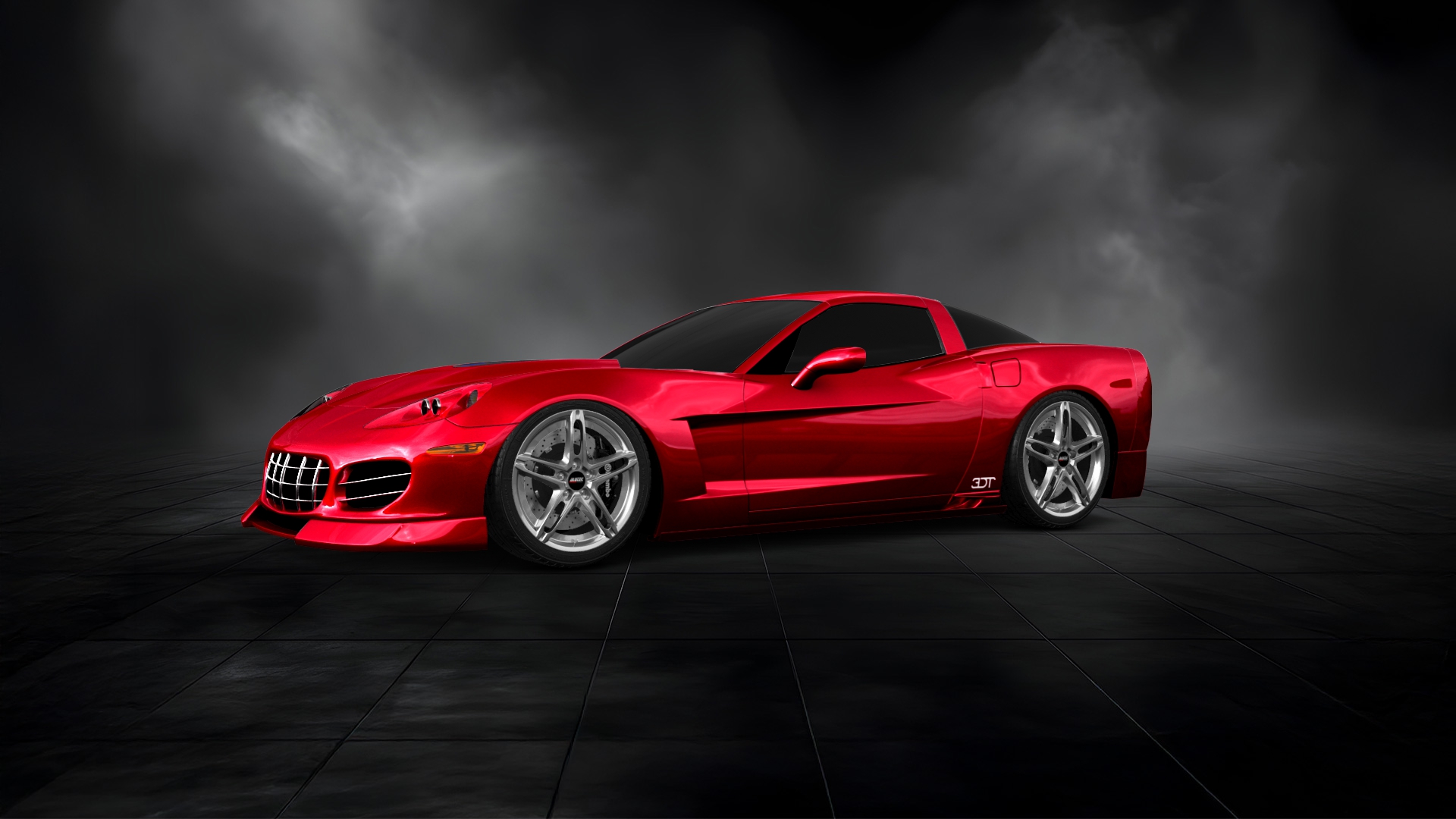 Chevrolet Corvette 2 Door Coupe 2004 tuning