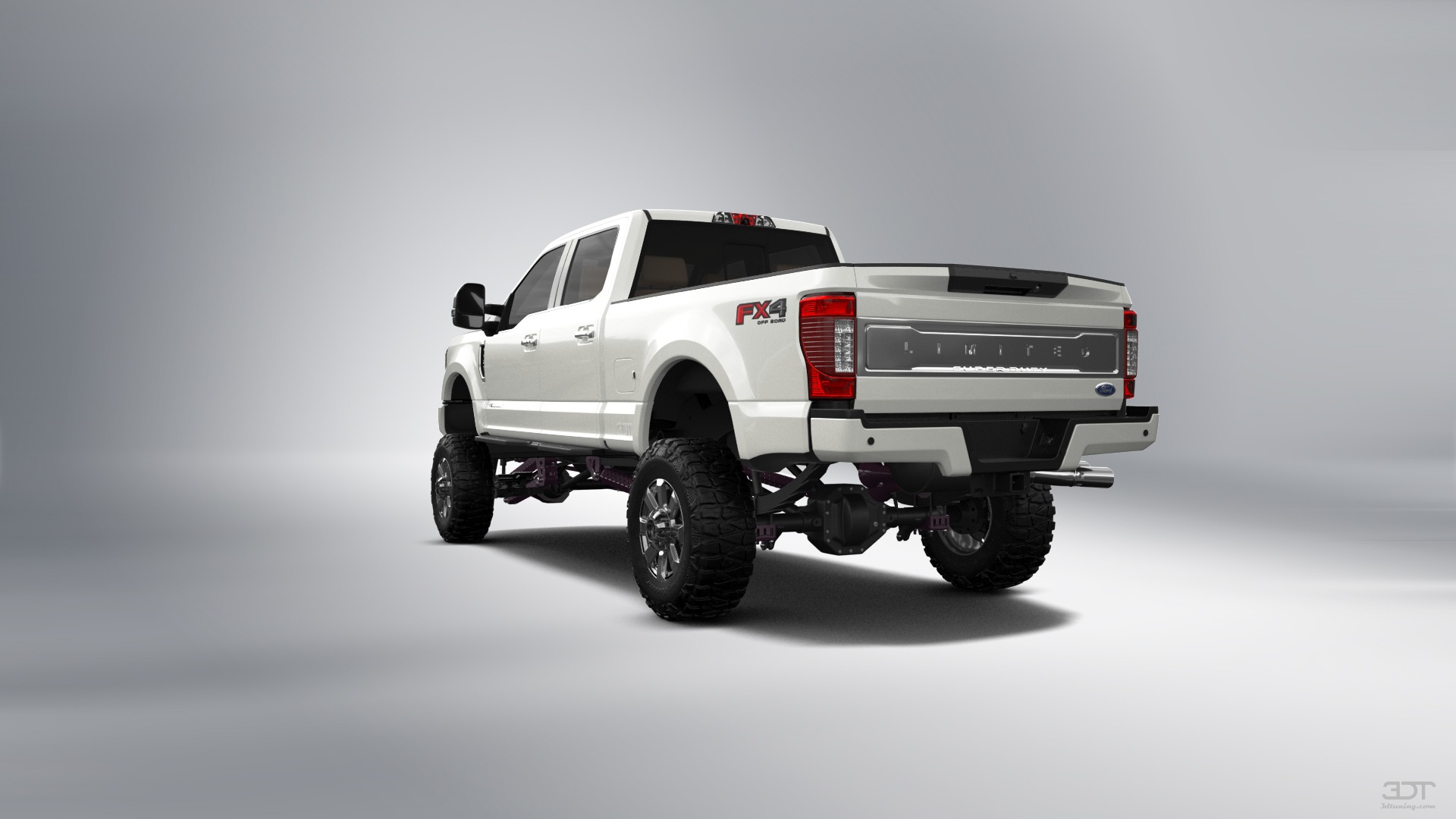 Ford F-250 4 Door pickup truck 2021