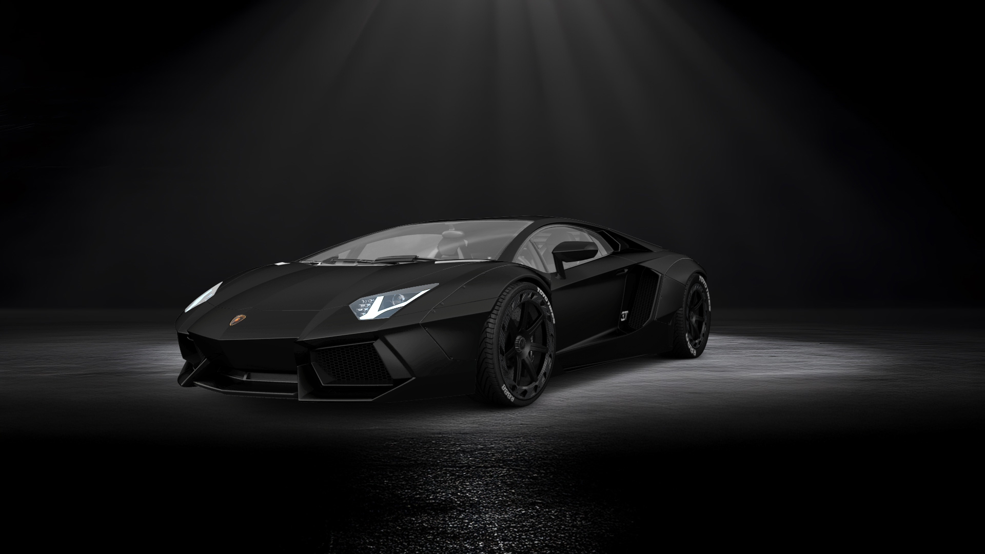 Lamborghini Aventador 2 Door Coupe 2012