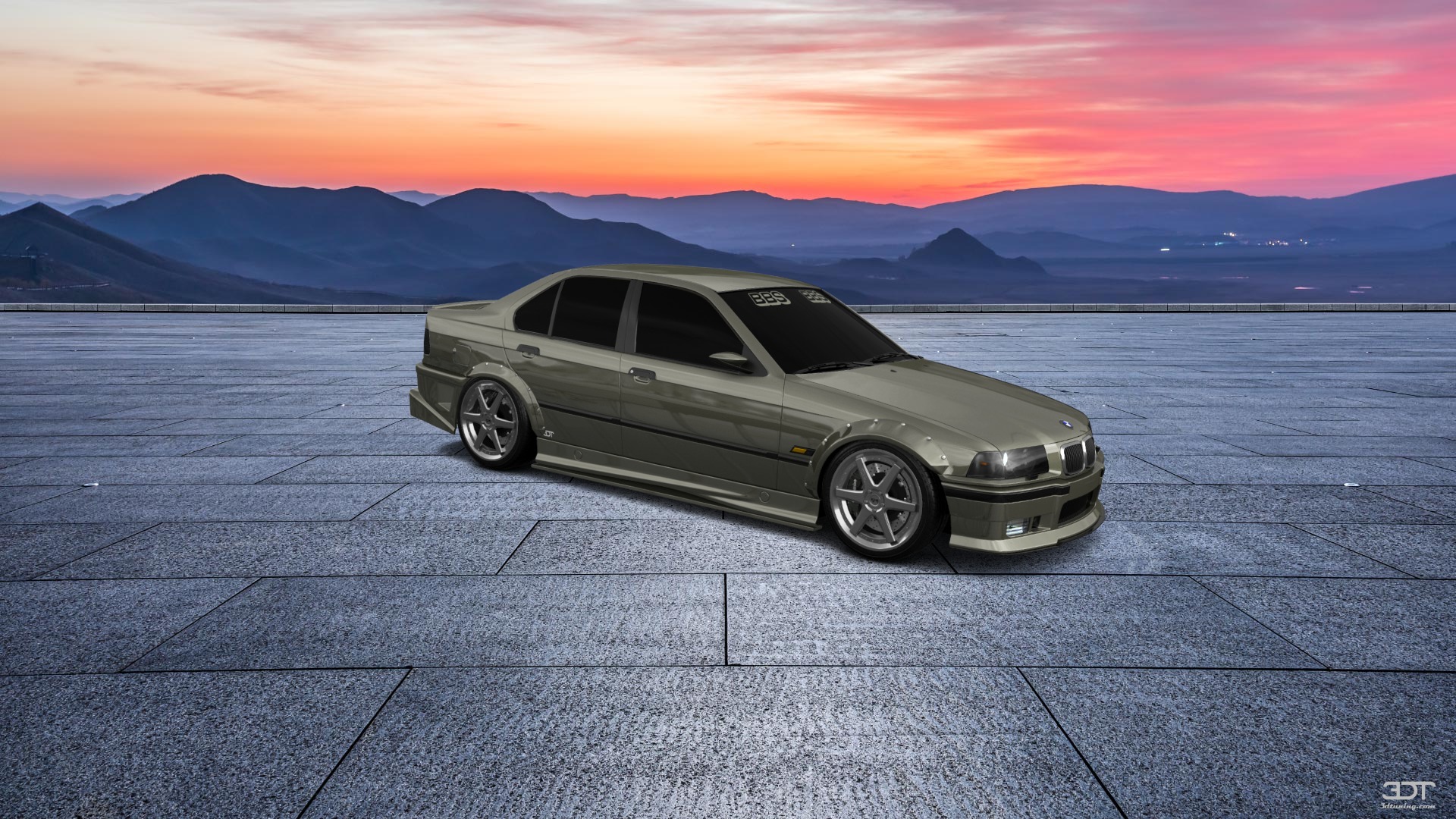 BMW 3 Series 4 Door Saloon 1990 tuning
