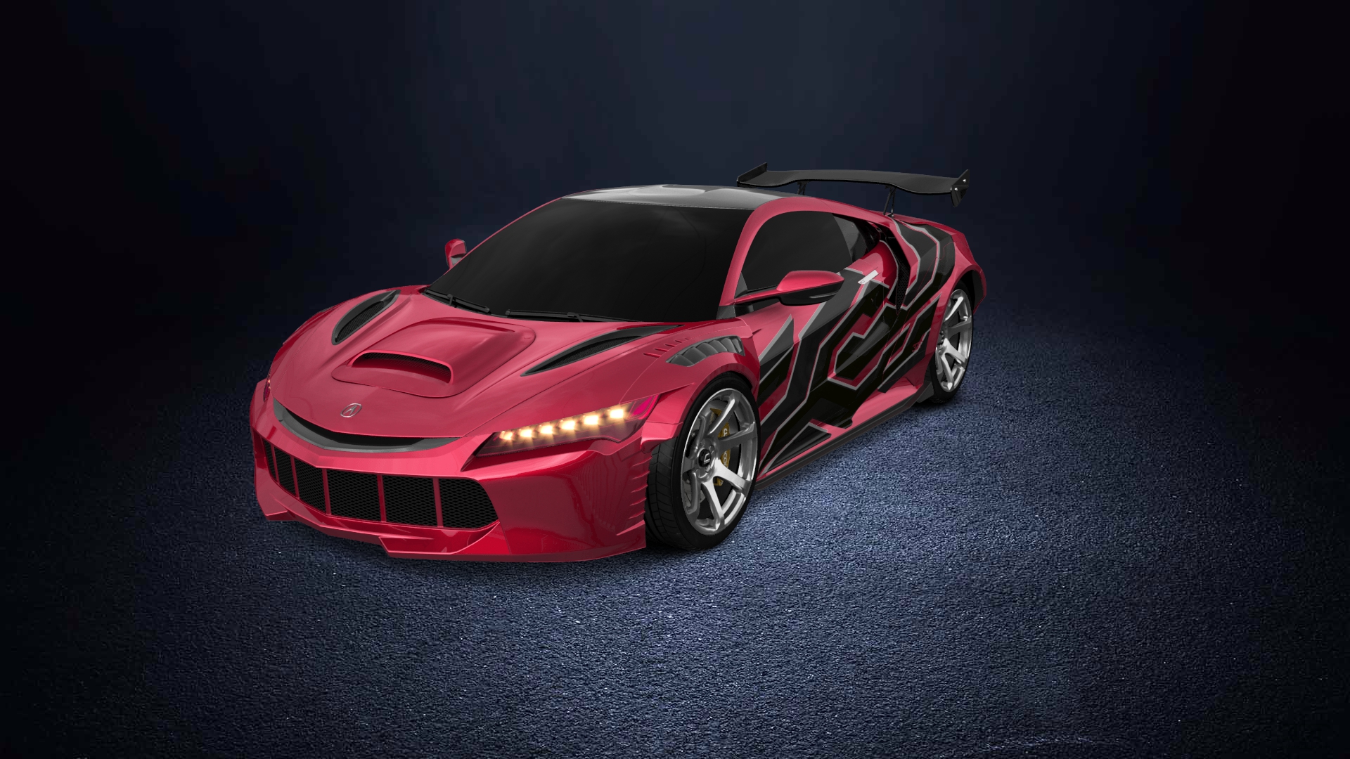 Acura NSX 2 Door Coupe 2017