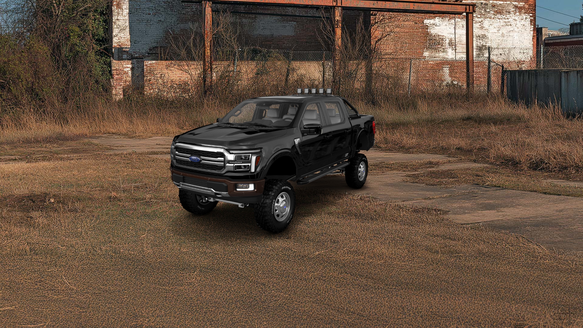 Ford F-150 SuperCrew 4 Door pickup truck 2024 tuning
