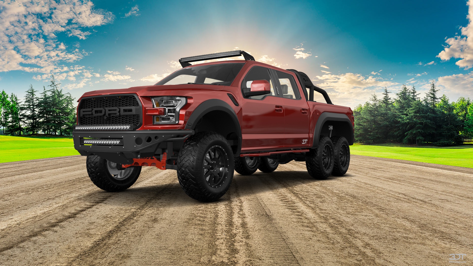 Ford Hennessey VelociRaptor 6x6 Truck 2017