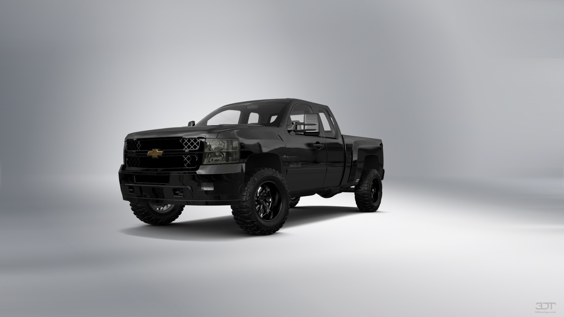 Tuning Chevrolet Silverado 2500 HD Extended Cab Pickup Truck 2007