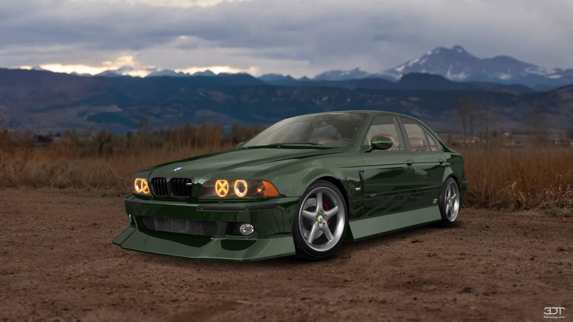 Tuning BMW 5 Series M5 Sedan 2003
