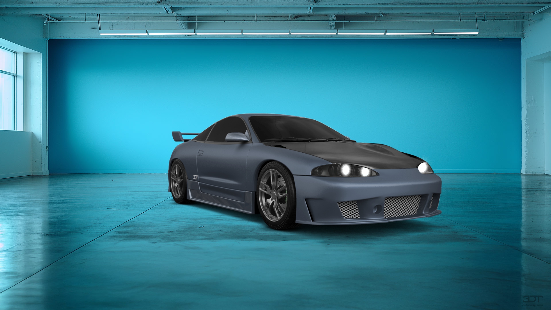 Mitsubishi Eclipse GSX Coupe 1995 tuning