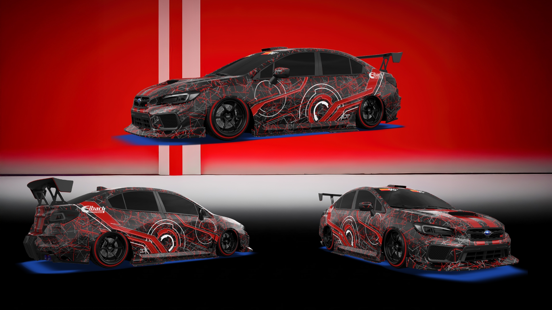 Subaru WRX 4 Door Saloon 2018