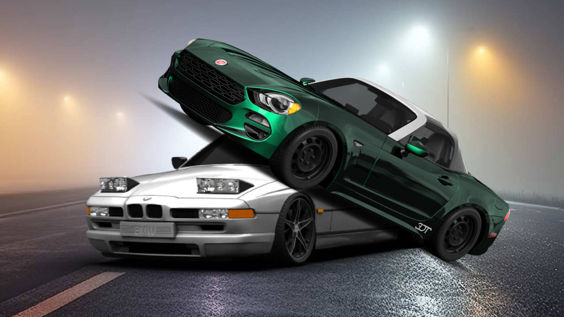 Fiat 124 Spider Roadster 2017