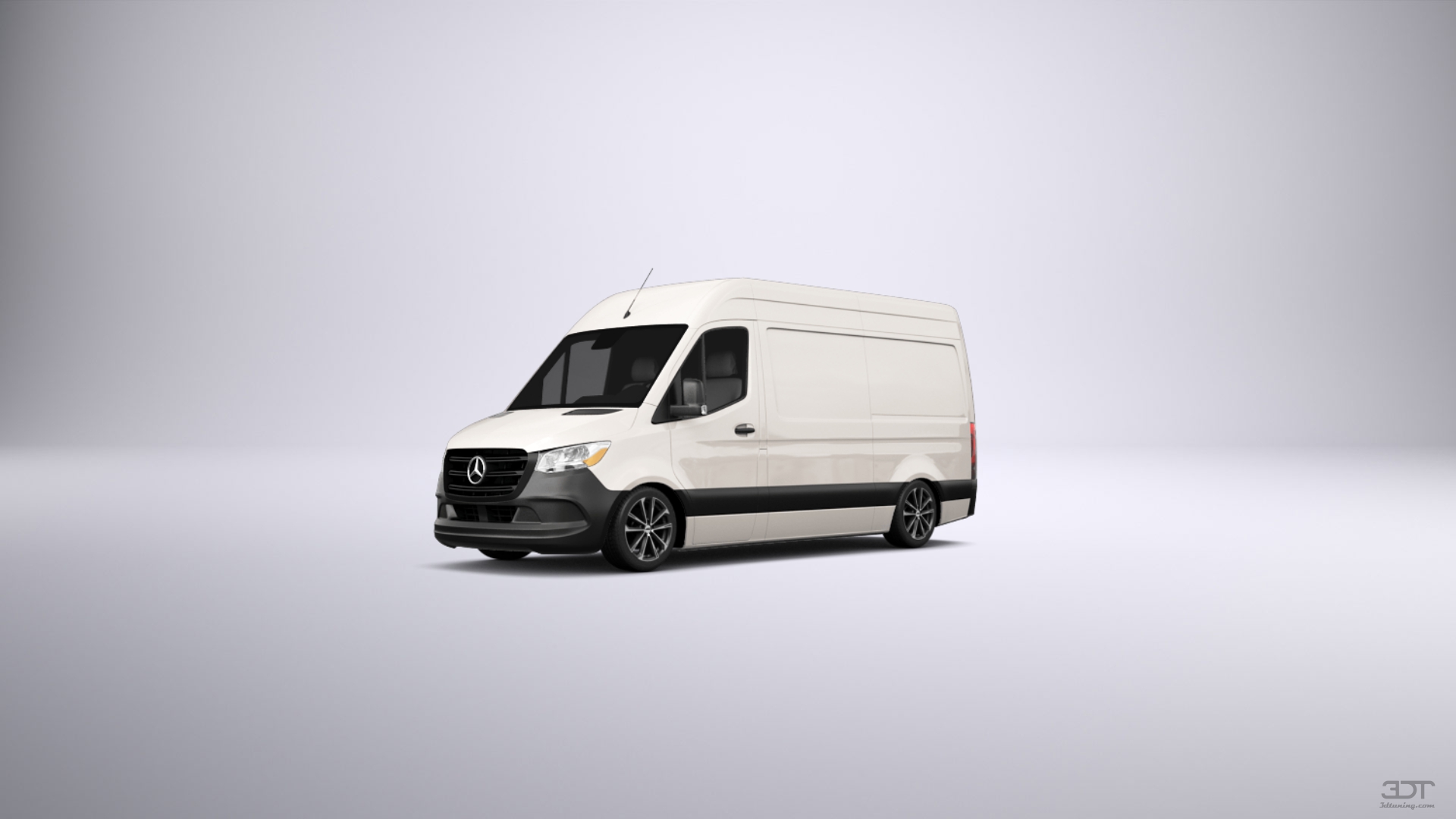 Mercedes Sprinter 4 Door van 2019