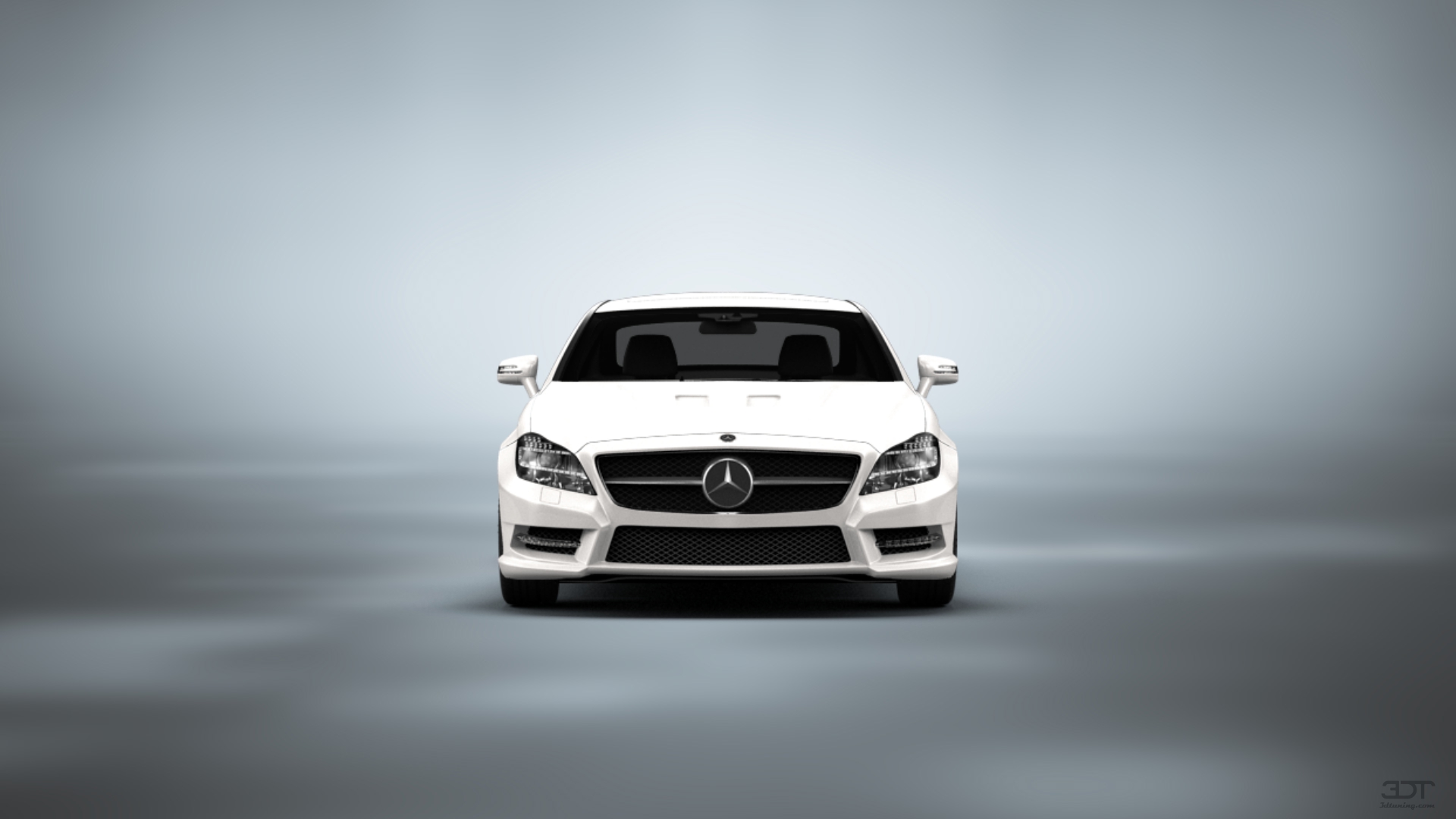 Mercedes CLS class 4 Door Coupe 2011