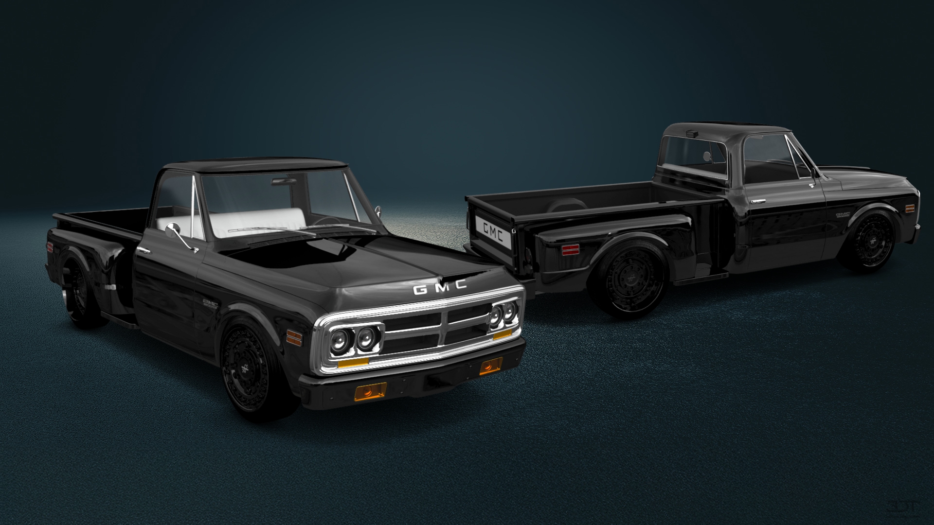 GMC K1500 2 Door pickup truck 1971