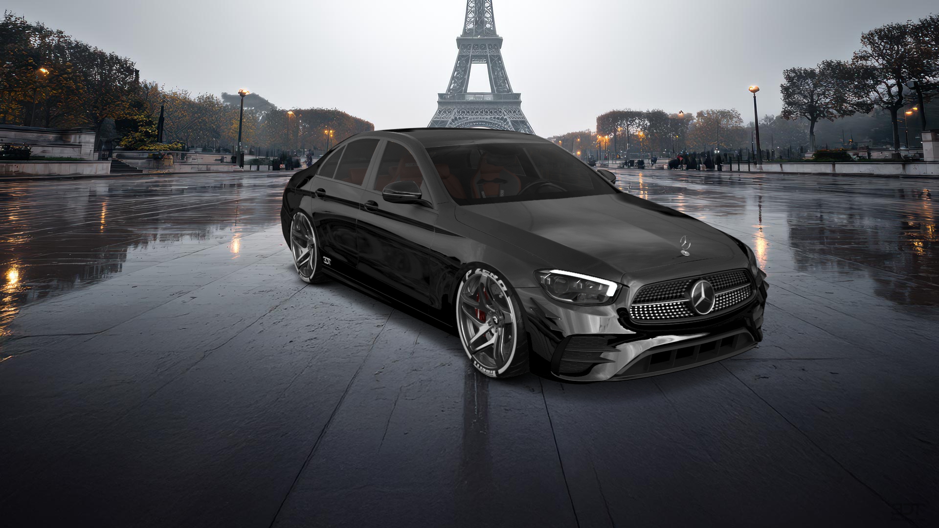 Mercedes E-Class Sedan 2021 tuning