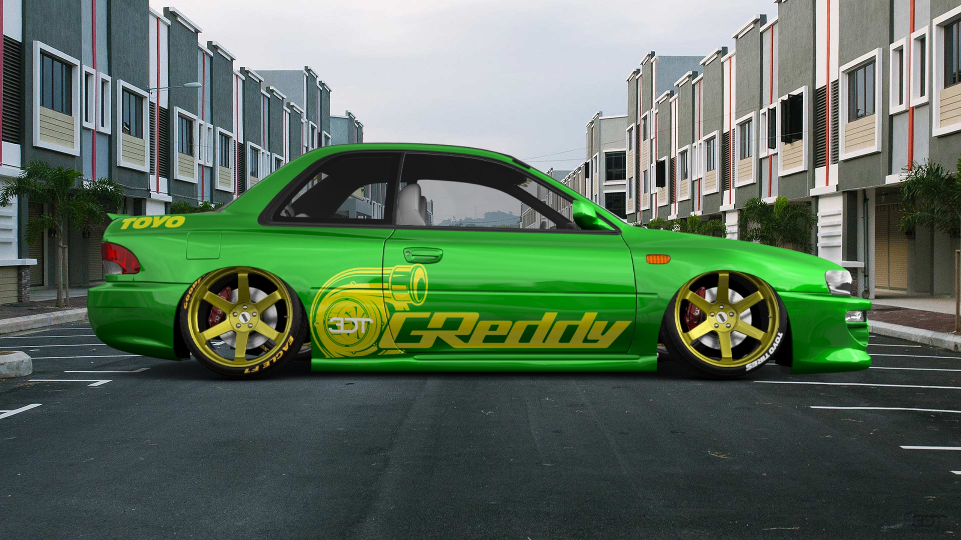 Subaru Impreza WRX STI 22B 2 Door Coupe 2000 Images