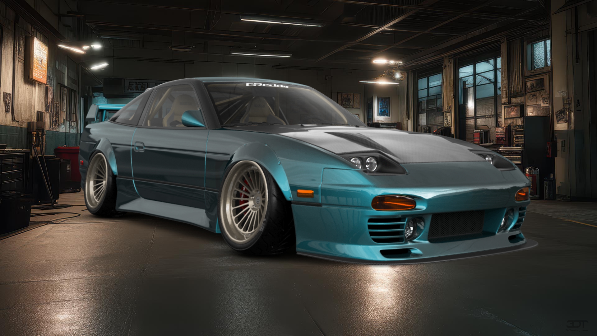 Nissan 240SX 3 Door Hatchback 1989 Images